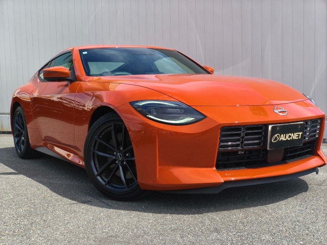 NISSAN Fairlady Z Ver ST Orange 2024′ FKQ37