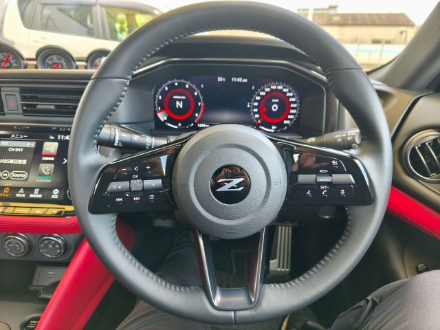 NISSAN Fairlady Z Ver ST Orange 2024′ FKQ37