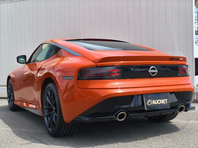 NISSAN Fairlady Z Ver ST Orange 2024′ FKQ37