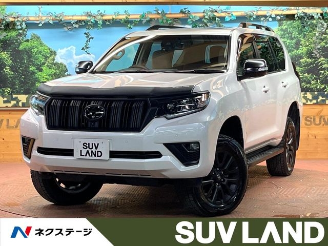 TOYOTA Land Cruiser Prado TX L Packet Matte Black Ed Pearl White 2023′ FKQ46