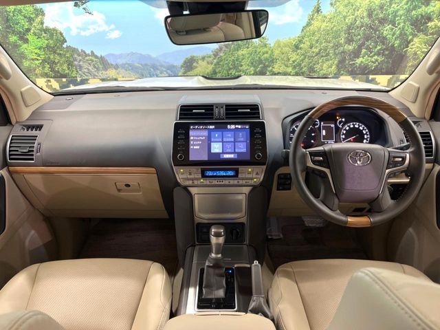 TOYOTA Land Cruiser Prado TX L Packet Matte Black Ed Pearl White 2023′ FKQ46