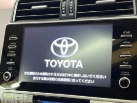 
									TOYOTA Land Cruiser Prado TX L Packet Matte Black Ed Pearl White 2023′ FKQ46 full								