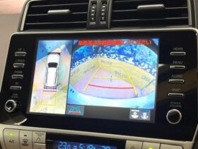 
									TOYOTA Land Cruiser Prado TX L Packet Matte Black Ed Pearl White 2023′ FKQ46 full								