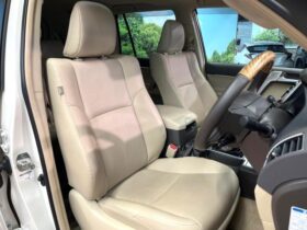 
									TOYOTA Land Cruiser Prado TX L Packet Matte Black Ed Pearl White 2023′ FKQ46 full								