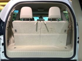 
									TOYOTA Land Cruiser Prado TX L Packet Matte Black Ed Pearl White 2023′ FKQ46 full								