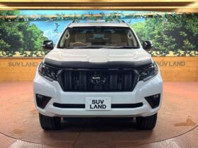 
									TOYOTA Land Cruiser Prado TX L Packet Matte Black Ed Pearl White 2023′ FKQ46 full								