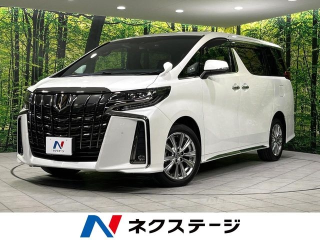 TOYOTA Alphard S Type Gold Pearl White 2021′ FKQ8W
