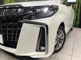 
									TOYOTA Alphard S Type Gold Pearl White 2021′ FKQ8W full								