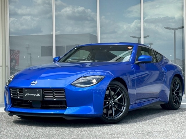 NISSAN Fairlady Z Ver ST Blue 2025′ FKQDF