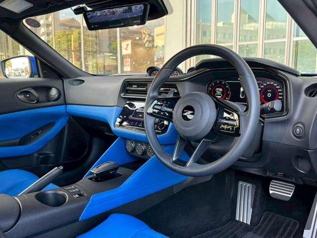 NISSAN Fairlady Z Ver ST Blue 2025′ FKQDF