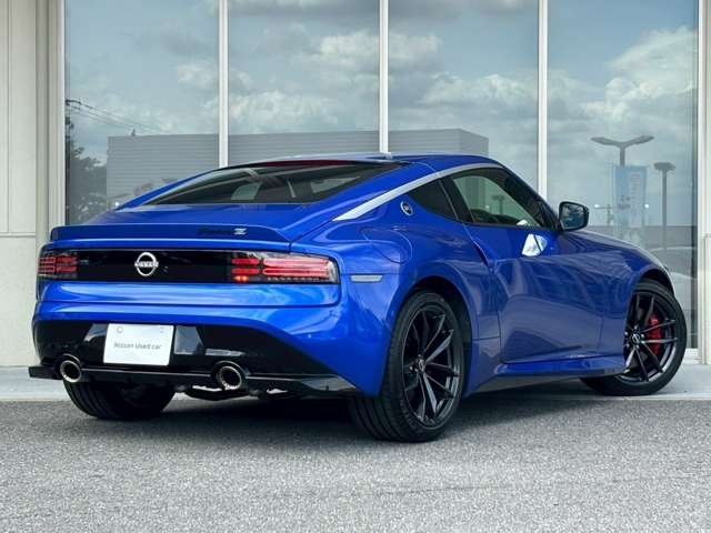 NISSAN Fairlady Z Ver ST Blue 2025′ FKQDF