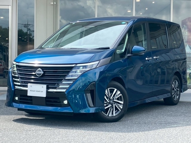 NISSAN Serena e-POWER Luxion Blue 2024′ FKQHV