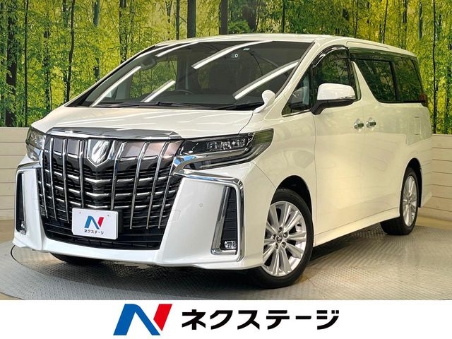 TOYOTA Alphard S Pearl White 2022′ FKQWA