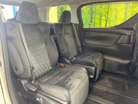 
									TOYOTA Alphard S Pearl White 2022′ FKQWA full								