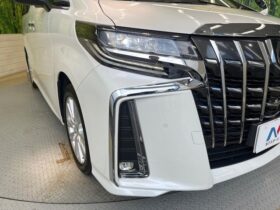 
									TOYOTA Alphard S Pearl White 2022′ FKQWA full								