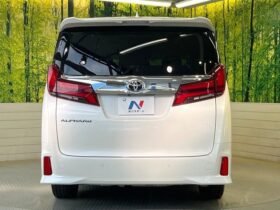 
									TOYOTA Alphard S Pearl White 2022′ FKQWA full								
