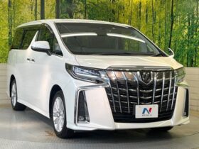 
									TOYOTA Alphard S Pearl White 2022′ FKQWA full								