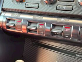 
									NISSAN GT-R Black Edition Black 2015′ FKR55 full								