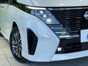 
									NISSAN Serena e-POWER Highway Star V Black/Pearl White 2024′ FKRBD full								