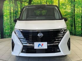 
									NISSAN Serena e-POWER Highway Star V Black/Pearl White 2024′ FKRBD full								