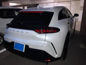 
									TOYOTA Crown Sport Z Pearl White 2024′ FKTJR full								