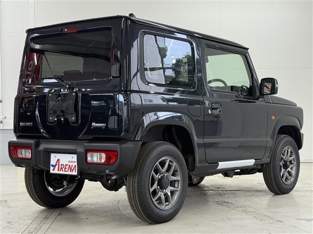 SUZUKI Jimny XC 4AT Black 2025′ FKTMQ