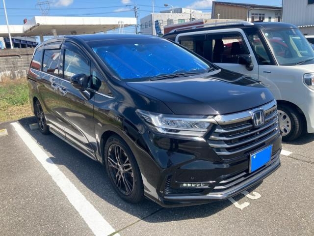 Honda Odyssey eHEV Absolute EX Black 2020′ FKTQ5