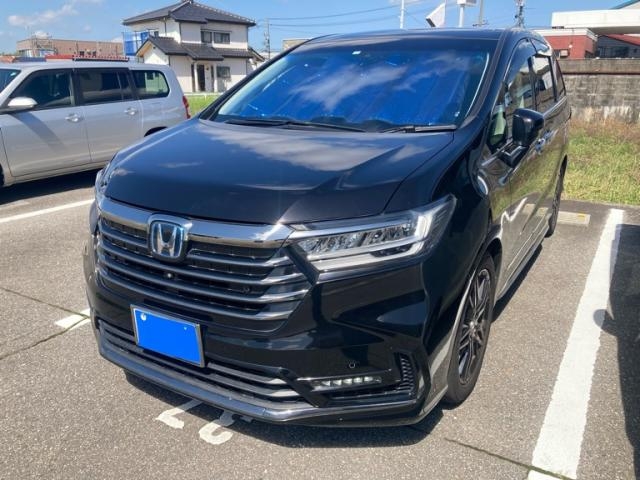 Honda Odyssey eHEV Absolute EX Black 2020′ FKTQ5