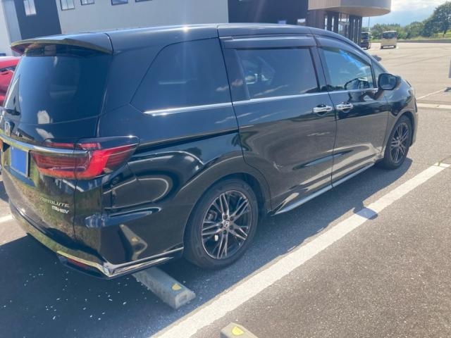 Honda Odyssey eHEV Absolute EX Black 2020′ FKTQ5