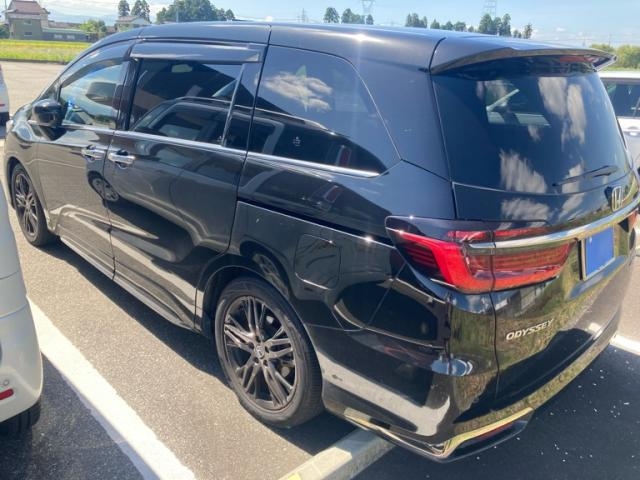 Honda Odyssey eHEV Absolute EX Black 2020′ FKTQ5
