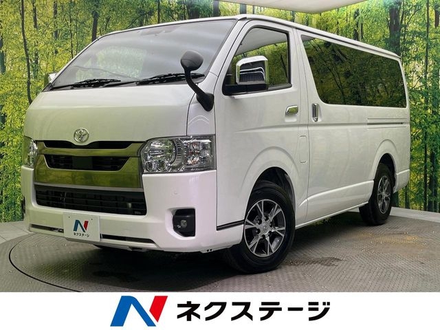 TOYOTA Hiace Van Super GL Dark Prime S Long Pearl White 2025′ FKTUM