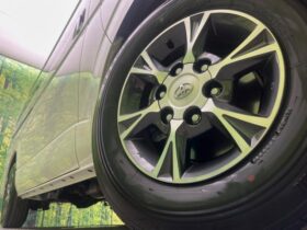 
									TOYOTA Hiace Van Super GL Dark Prime S Long Pearl White 2025′ FKTUM full								
