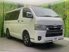
									TOYOTA Hiace Van Super GL Dark Prime S Long Pearl White 2025′ FKTUM full								