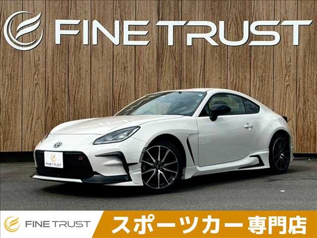 TOYOTA 86 SZ White 2023′ FKTXI
