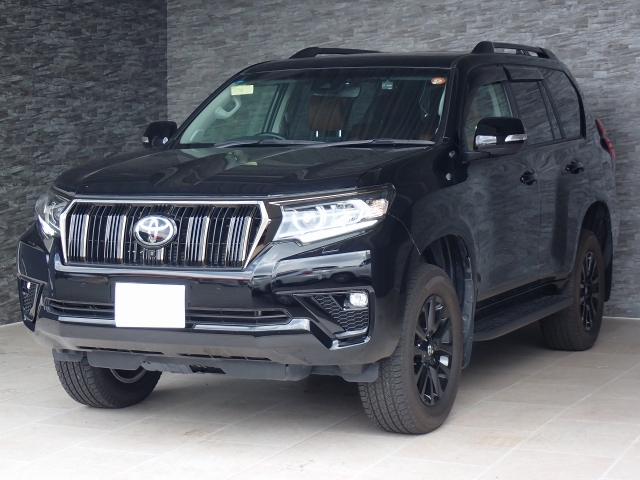TOYOTA Land Cruiser Prado TX L Packe 70th Anivasari LTD Black 2022′ FMMRR