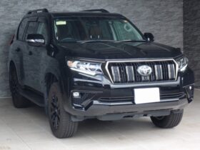 
									TOYOTA Land Cruiser Prado TX L Packe 70th Anivasari LTD Black 2022′ FMMRR full								