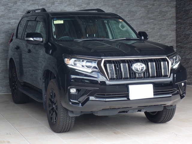 TOYOTA Land Cruiser Prado TX L Packe 70th Anivasari LTD Black 2022′ FMMRR
