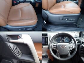 
									TOYOTA Land Cruiser Prado TX L Packe 70th Anivasari LTD Black 2022′ FMMRR full								