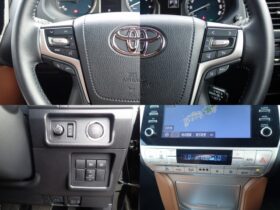 
									TOYOTA Land Cruiser Prado TX L Packe 70th Anivasari LTD Black 2022′ FMMRR full								