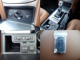 
									TOYOTA Land Cruiser Prado TX L Packe 70th Anivasari LTD Black 2022′ FMMRR full								
