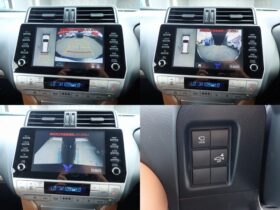 
									TOYOTA Land Cruiser Prado TX L Packe 70th Anivasari LTD Black 2022′ FMMRR full								