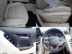 
									TOYOTA Land Cruiser Wagon ZX Pearl White 2021′ FMMRU full								