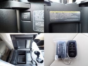 
									TOYOTA Land Cruiser Wagon ZX Pearl White 2021′ FMMRU full								