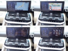 
									TOYOTA Land Cruiser Wagon ZX Pearl White 2021′ FMMRU full								