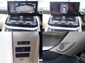 
									TOYOTA Land Cruiser Wagon ZX Pearl White 2021′ FMMRU full								