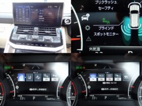 
									TOYOTA Land Cruiser Wagon ZX Pearl White 2021′ FMMRU full								