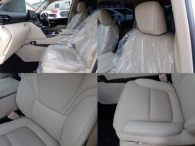 
									TOYOTA Land Cruiser Wagon ZX Pearl White 2021′ FMMRU full								