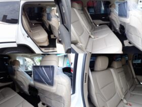 
									TOYOTA Land Cruiser Wagon ZX Pearl White 2021′ FMMRU full								