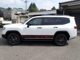 
									TOYOTA Land Cruiser Wagon GR Sport Diesel Turbo Pearl White 2022′ FMMRW full								