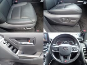 
									TOYOTA Land Cruiser Wagon GR Sport Diesel Turbo Pearl White 2022′ FMMRW full								